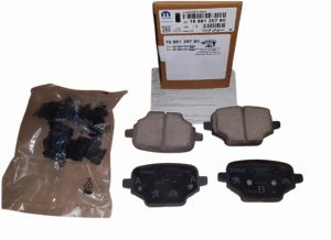 Bremsbeläge hinten 1688139780 Peugeot Partner III 1.6BLUEHDI Original Neu