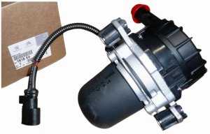 Sekundärluftpumpe 1618E4 1618.E4 Citroen C4 C5 407 Peugeot 206 Original Neu
