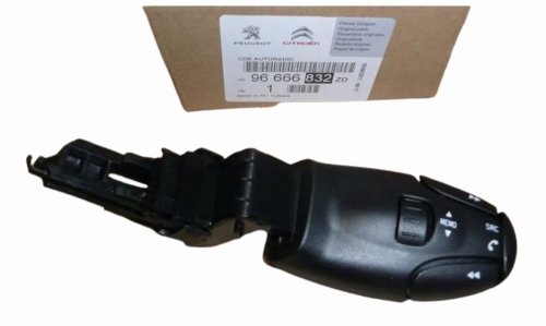 Radioschalter 96666832ZD Citroen Peugeot Original Neu