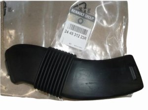 Ventilationsrohr 244931223R Renault Clio IV Fluence Megane III Original Neu