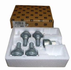 Radschrauben Satz 9405.31 940531 Citroen C1 Peugeot 107 108 Original Neu