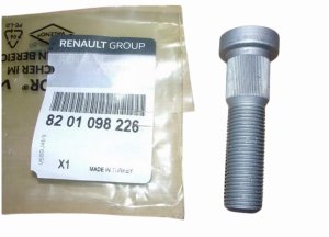 Radschraube hinten 8201098226 Renault Master III Original Neu