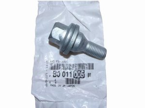 Radschraube B001100580 Citroen Peugeot Original Neu