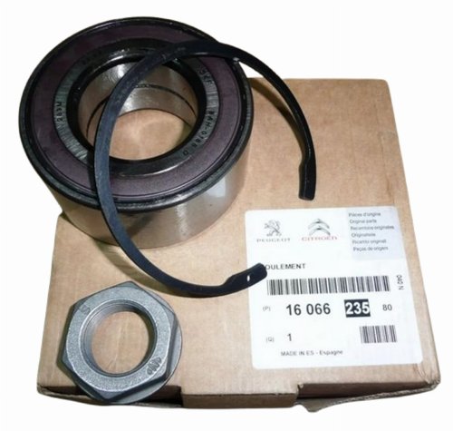Radlager vorne 1606623580 Citroen Peugeot 36X42X82 Original Neu