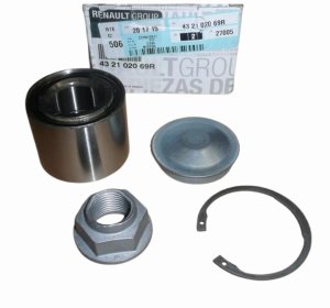 Lager-Set hinten 432102069R Renault Dacia 0.9/1.2TCE/1.5DCI Original Neu