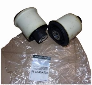 Hinterachse 550440923R Renault Kangoo II Original Neu