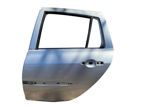 Tür links hinten 7751478293 Clio III Kombi Lackcode TED69