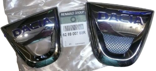 Emblem 628900768R Front+Heck Duster Lodgy Original