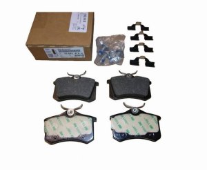 Bremsbeläge hinten 1668247480 Citroen Peugeot Original Neu
