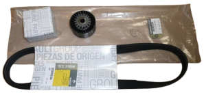 Keilriemensatz 7701478932 Renault Clio III Modus 1.2 16V Original Neu