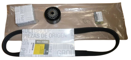 Keilriemensatz 7701478932 Renault Clio III Modus 1.2 16V Original Neu