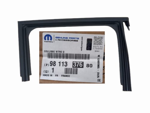 Fensterdichtung hinten rechts 9811337680 Peugeot 2008 13 – Original