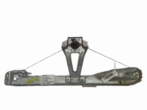 Mechanismus zum Heben und Senken der hinteren linken Scheibe 8200291154 Renault Clio III