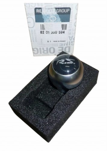 Schaltknauf R „R.S.” 8201300594 Neu Original