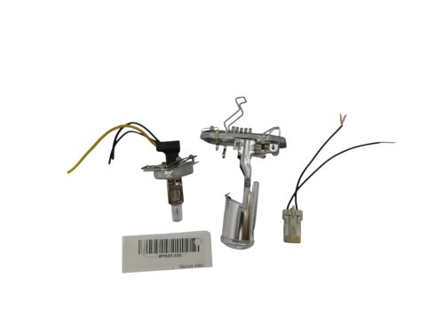 Teile des linken Scheinwerfers 8200163323 Renault Laguna II
