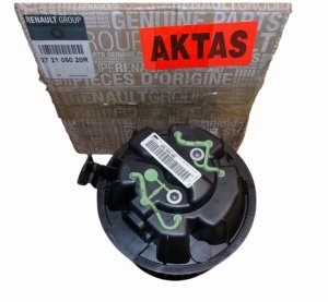 Klimaanlagen-Lüftermotor 272106020R Neu Original Duster Logan Sandero