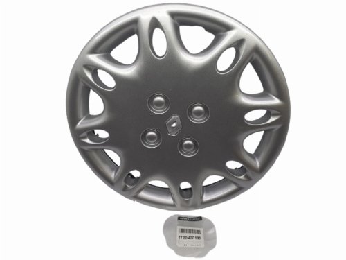 Radkappe 14 Zoll 7700427190 Neu OE Renault Clio II