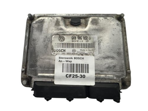 ECU-Steuergerät Bosch 6K0906032J 0261206959 Vw Seat