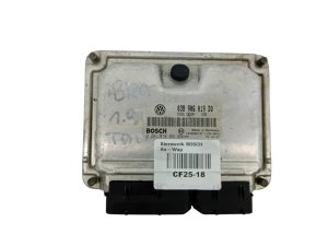 ECU-Steuergerät 038906019DQ 0281010891 Volkswagen Seat