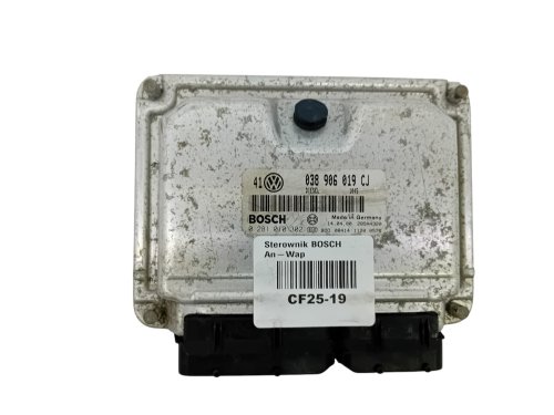 ECU-Steuergerät 038906019CJ 0281010302     Volkswagen