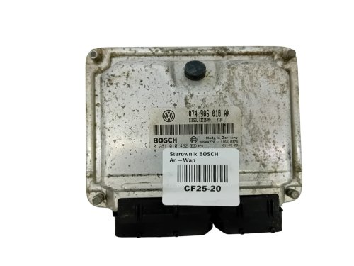 ECU-Steuergerät 074906018AK 0281010462 Volkswagen