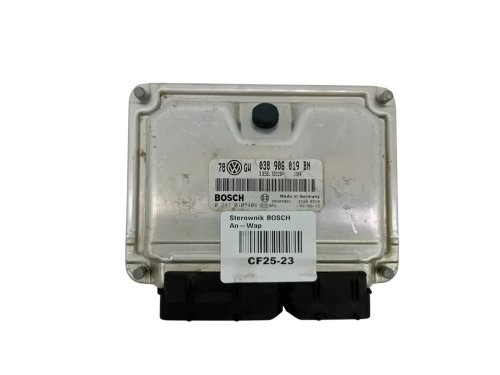ECU-Steuergerät 038906019BN 0281010404 VW