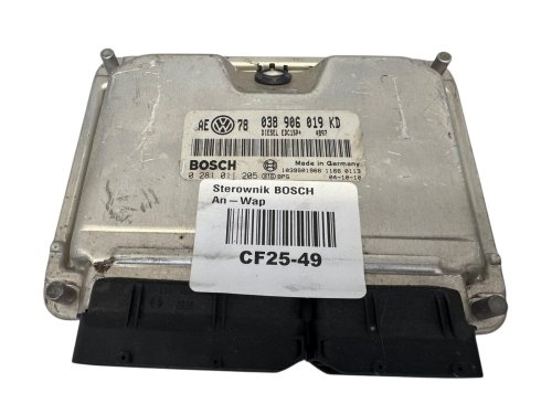 ECU-Steuergerät Bosch 038906019KD 0281011205 Vw Seat