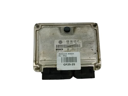 ECU-Steuergerät  038906019KT 0281011219 VW Seat Skoda