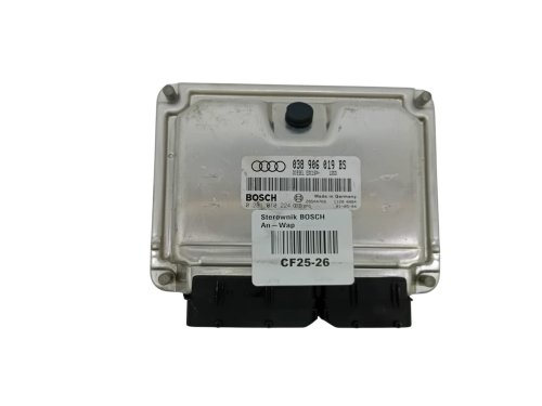 ECU-Steuergerät 038906019BS 0281010224 Audi