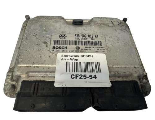 ECU-Steuergerät Bosch 038906012AT 0281010062  Vw Seat
