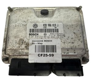 ECU-Steuergerät Bosch 038906019J 0281010216 Vw Seat