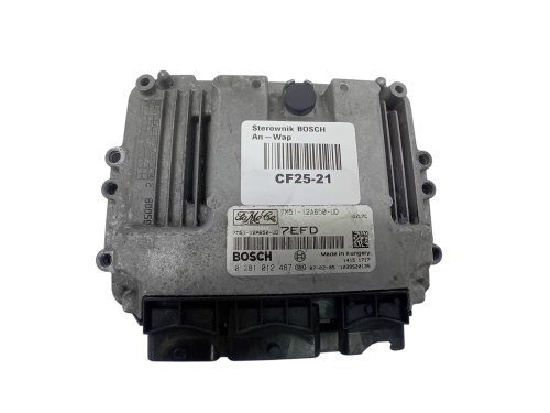 ECU-Steuergerät 7M5112A650UD 0281012487 Ford
