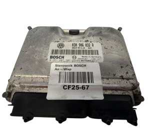 ECU-Steuergerät Bosch 030906032R 0261207203 Vw Seat