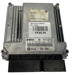 ECU-Steuergerät Bosch DDE7792024 0281010565 2198 BMW
