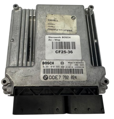 ECU-Steuergerät Bosch DDE7792024 0281010565 2198 BMW