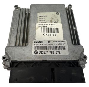 ECU-Steuergerät Bosch DDE7789572 0281010565 28RTF107 BMW