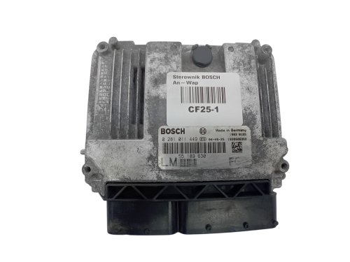 ECU-Steuergerät 0281011449 55189630 LM Opel