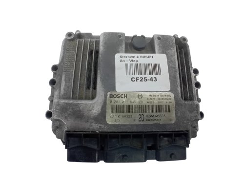 Steuergerät  ECU 0281011645 8200305678 Renault
