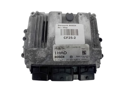 ECU-Steuergerät 3M51-12A650-MD 0281011263  Ford