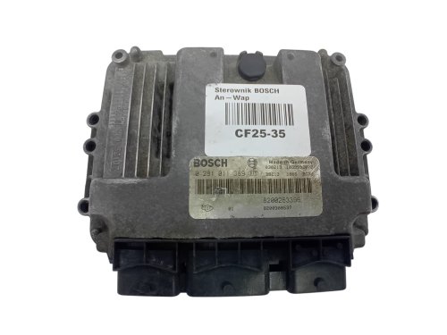 ECU-Steuergerät 8200263396 8200300537 0281011389 Renault