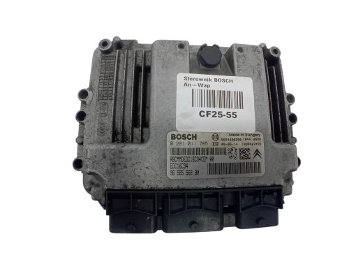 ECU-Steuergerät 0281011785 9658556880 9654490280  PSA