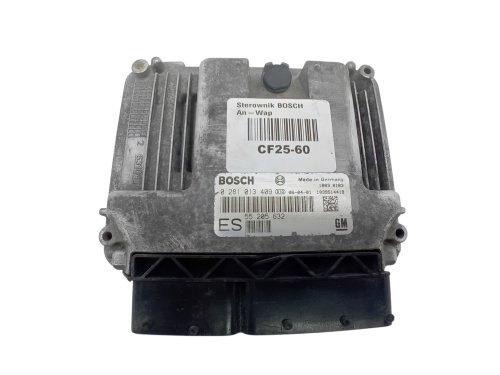 ECU-Steuergerät 55205632 0281013409 GM Opel