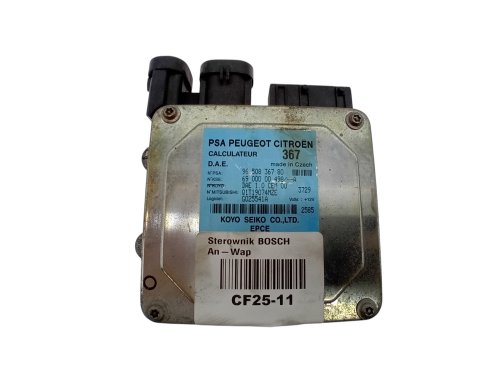 ECU-Steuergerät 9650836780  Q1T19074MZE 6900000498 Citroen Peugeot Koyo