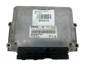 ECU-Steuergerät 0281010484  9648608580 Bosch Volvo