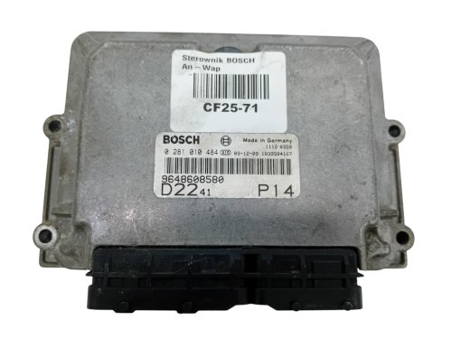 ECU-Steuergerät 0281010484  9648608580 Bosch Volvo