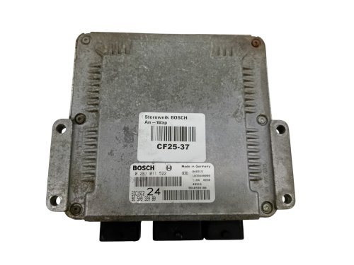 ECU-Steuergerät 0281011522  9640938180  9650932080 Bosch PSA