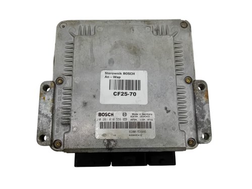ECU-Steuergerät 0281010556 8200095416 8200153946 Bosch Renault