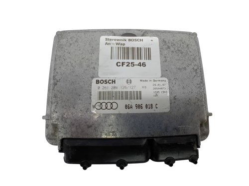 ECU-Steuergerät 0261204126 06A906018C  Bosch Audi