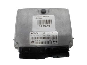 ECU-Steuergerät 0281001873  09136118 Bosch Opel