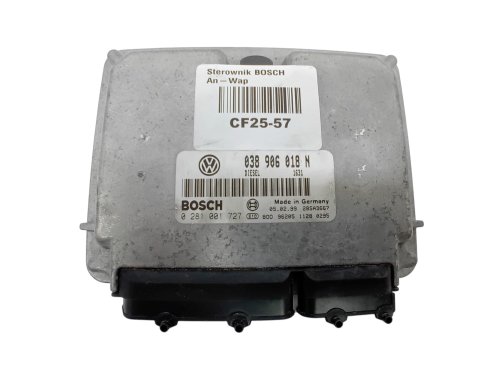 ECU-Steuergerät 0281001727  038906018N Bosch Volkswagen